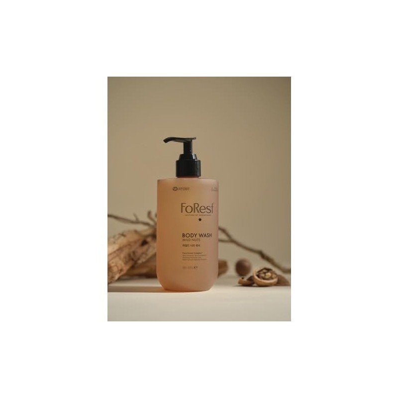 Forest Mild Nut Body Wash / Main Body / 16.9