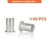 Rivet Nut Installation Tool Set Flat Head Rivnut Threaded Insert