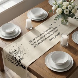 Funeral Table Runner, Seutgjie Table Decoration, Funeral Decoration, Funeral, Covered Table (180 x 33 cm)