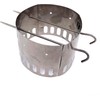 TOAKS Titanium Windscreen Stand 4PCS with TOAKS Titanium Tent Stakes