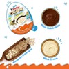 Kinder Creamy Pack of 24 Milky and Cocoa Chocolate with