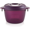 Tupperware Microwave Rice Cooker Purple Large 3L or 12 cup
