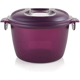 Tupperware Microwave Rice Cooker Purple Large 3L or 12 cup