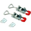 DasMarine 10Pcs Heavy Duty Toggle Latch Catches Adjustable Lock Clamp