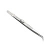 KONTONTY 1pc Pointed Steel Tweezers Set for Jewelry and Manicure