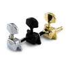 VANSON VN21 Chrome Tuners/Machine Heads for Acoustic or Electric, Squier
