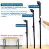 Benbuoo Folding Adjustable Table Legs 21 to 35 inch, Metal