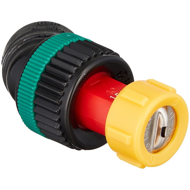 Yamaho 142513 Humanized Pear Weeding, S-Type, 1 Mouth (G1/4)