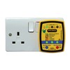 Martindale EZ365 Socket, Earth Loop and RCD Tester, Yellow, 65