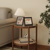 3Pack 4x4 Inch Frame, Square Photo Frames with Plexiglass for