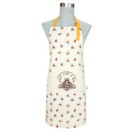 Unisex Chefs Apron & Double Oven Gloves Set Butchers Kitchen Cooks Restaurant Bistro BBQ School College POCKETS 100% Cotton Adult Men’s & Womens Novelty (Apron and Double Oven gloves set Novelty)