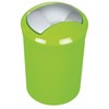 Spirella Sydney Acrylic Bin, Kiwi