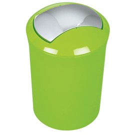 Spirella Sydney Acrylic Bin, Kiwi