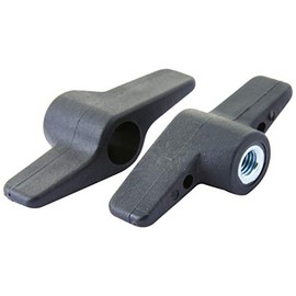 Ratioparts Wing Nut M8 Black