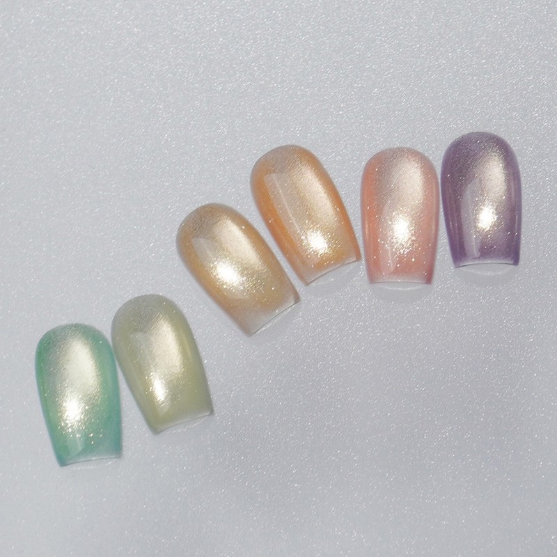 Daily Gel After the Rain 6 Piece Set Magnetic Gel