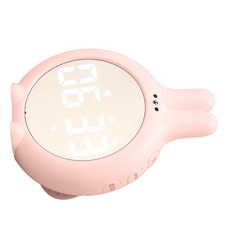Cute Digital Timer Multifunctional High Accuracy Magnetic Kids Countdown Timer