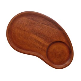 kicoriya Cafe Tray, Wooden Tray, Wooden Tray, Bon Lunch Tray, Wood, Placemat (Brown)