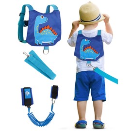 Lehoo Castle Lehoo Castle Toddler Leash, Dinosaur Child Leash, Toddler Harness, Child Harness and Leash, Anti Lost Wrist Link, Kid Leashes for Walking