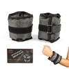 Phoenix Fitness Wrist Weights - Adjustable Strap Exercise Ankle Weights