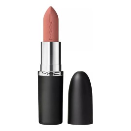 Labial MAC Macximal Silky Matte 12 Horas | Tono Honey Love | Cobertura Total Mate Sedoso | Enriquecido Con Mantecas