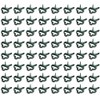 all-around24 Sturdy Clips Plant Clips for Small & Large Shoots