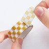 Zenarao Black White Decorative Washi Tape Compact Checkerboard Pattern Paper