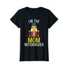 Womens MOM Nutcracker Costume Matching Family PJs Mommy Christmas T-Shirt