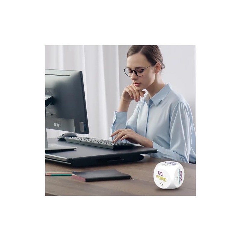 Ainiv 2 Pack Anti Stress Cube with 6 Funny Actions