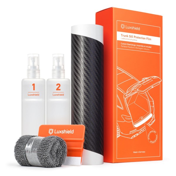 Luxshield Car Bumper Protector Set for 4 Series Coupé 2