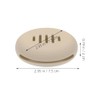 2 Piezas Estuche Portátil de Silicona Organizador Compacto y Resistente