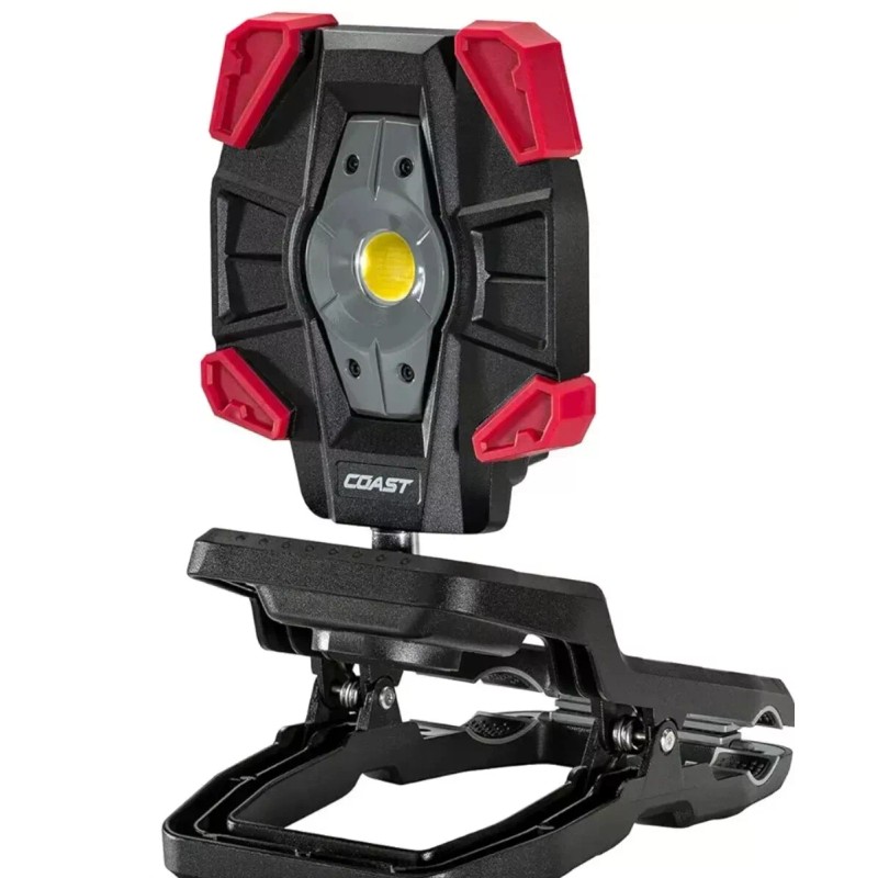 Coast New ! Coast Rechargeable Clamp Work Light 3900 Lumens
