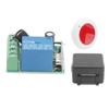 DC12V 433MHz Single Channel Relay Remote Control Wireless Switch Receiver
