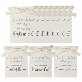 11 Bridesmaid Proposal Card Wedding Bridesmaid Proposal Gifts Will You Be My Bridesmaid Card. Will You Be My Maid Of Honor Card. Will You Be My Matron Of Honor Card. Will You Be My flower Girl Card