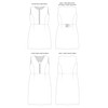 Tilly and the Buttons Noa Pinafore Sewing Pattern UK 6-34