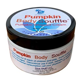 Pumpkin Souffle Body Cream By Diva Stuff, 4 Oz by Diva Stuff