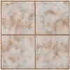 Achim Imports VFT960POVR Vinyl, 12" W x 12" L x