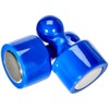 Blue Skittle Magnet for Fridge, Office, Whiteboard, Noticeboard, Filing Cabinet