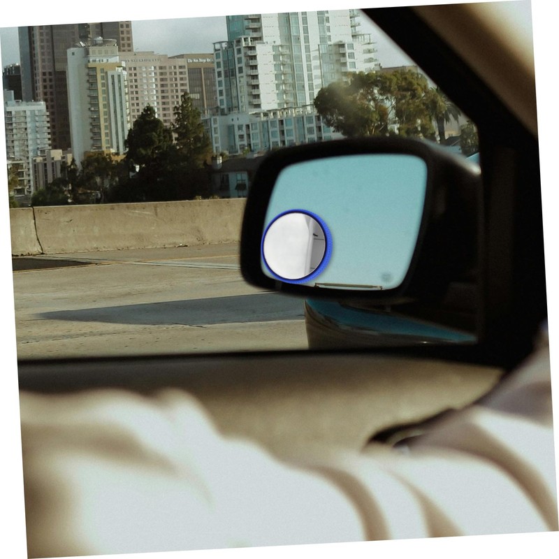 iplusmile 1pair Wide Angle Car Mirrors Blind Mirrors for Enhanced