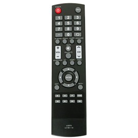 New LC-RC1-16 Replacement Remote Control fit for Sharp Full HD LED 1080p TV LC-40LB480U LC40LB480U LC-32LB370U LC32LB370U LC-50LB370U LC50LB370U LC-32LB480U LC32LB480U LC-43LB370U LC43LB370U