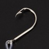 Feather Trolling Skirt Tuna Fishing Lure with Steel Hooks for