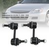 Pair Front Stabilizer Bar Link K90660 Noise Reduction Replacement for
