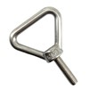 M8x30mm Triangle Lifting Eye Bolts 304 Stainless Steel Heavy Duty