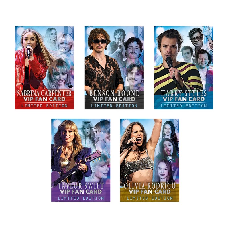 Pop Stars! Sticker Unofficial Collection - Starter Pack