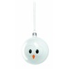 e-my 54680052 Set of 4 Christmas Baubles Pally