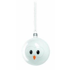 e-my 54680052 Set of 4 Christmas Baubles Pally