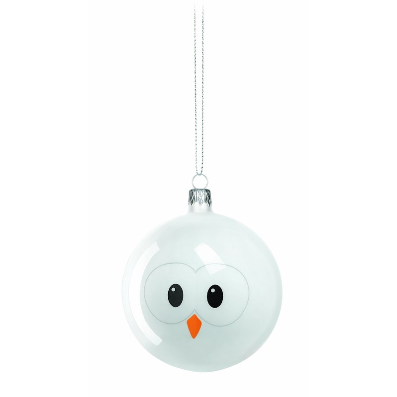 e-my 54680052 Set of 4 Christmas Baubles Pally