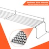 QuliMetal Stainless Steel Warming Rack for Weber Genesis 300 Series