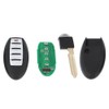 ECCPP 2X Keyless Entry Remote Control Car 2015-2018 Fit for
