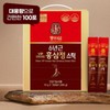 Donguisam 6-Year-Old VIP Red Ginseng Extract Sticks, Gift for Parents for Family Month / 동의삼 가정 달 부모님 선물 6년 근 VIP 홍삼정 스틱