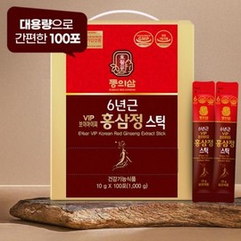 Donguisam 6-Year-Old VIP Red Ginseng Extract Sticks, Gift for Parents for Family Month / 동의삼 가정 달 부모님 선물 6년 근 VIP 홍삼정 스틱